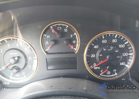 2011 Nissan Armada Sl из США, поврежденный, VIN 5N1AA0NC2BN604722